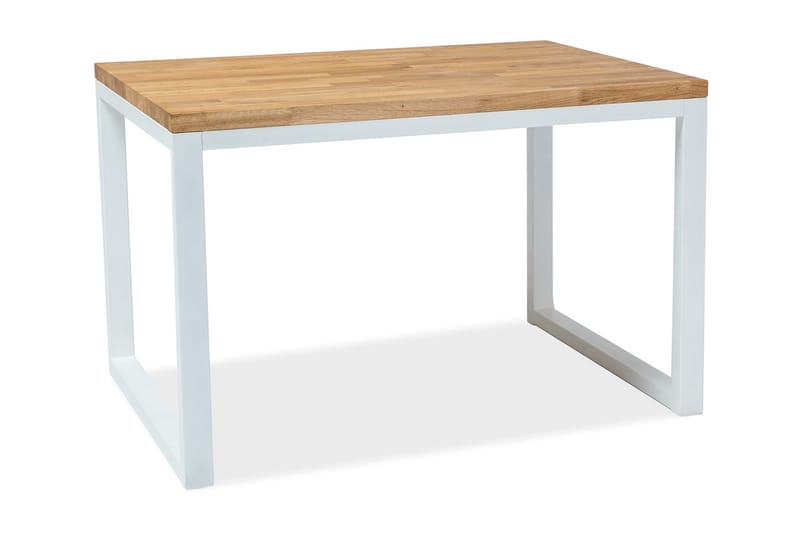 Lorasa Spisebord 180 cm - Hvid - Spisebord og køkkenbord