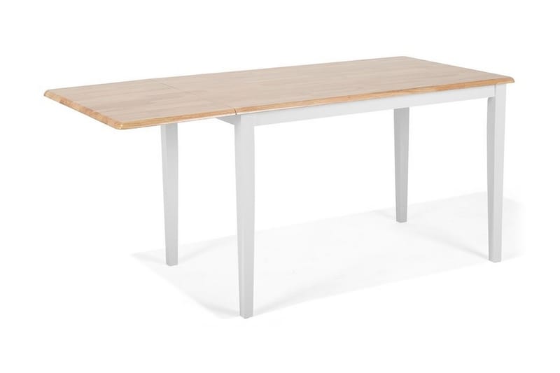 Louisiana Spisebord 160 cm - Hvid - Spisebord og køkkenbord