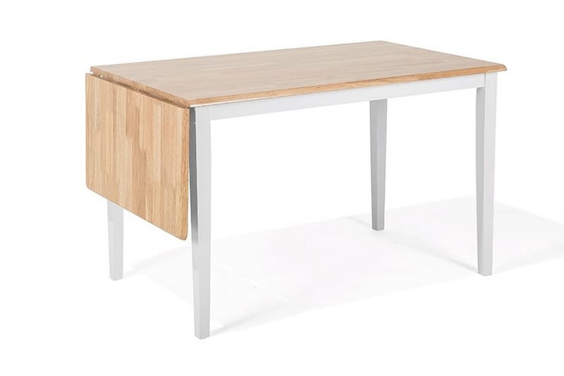 Louisiana Spisebord 160 cm - Hvid - Spisebord og køkkenbord