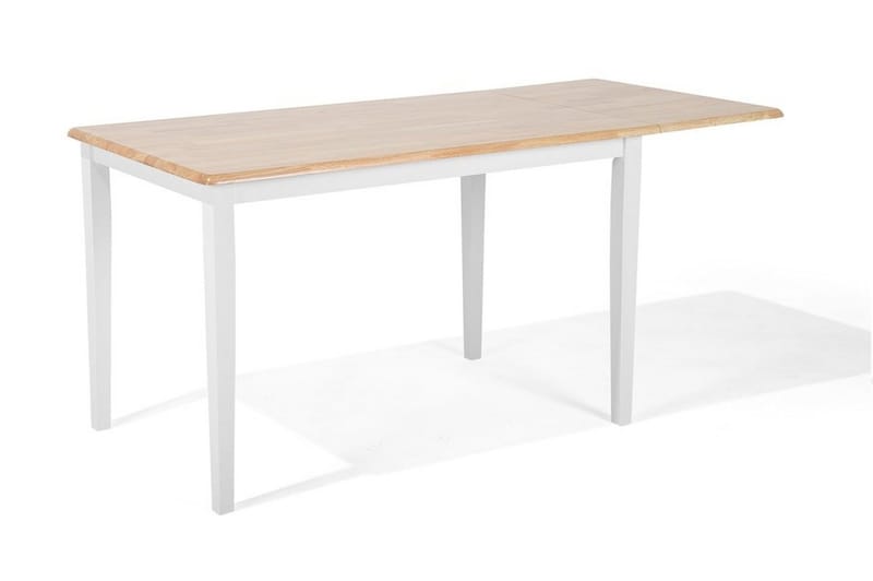 Louisiana Spisebord 160 cm - Hvid - Møbler - Borde - Spisebord og køkkenbord