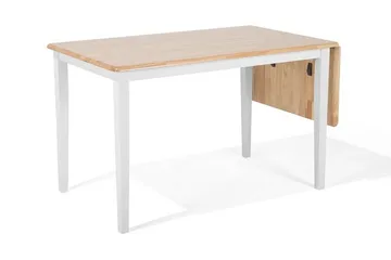 Louisiana Spisebord 160 cm - Hvid - Møbler - Borde - Spisebord og køkkenbord