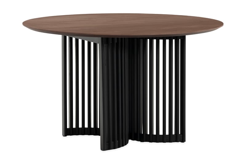 Loura Spisebord 130 cm Rundt - Natur - Møbler - Borde - Spisebord og køkkenbord