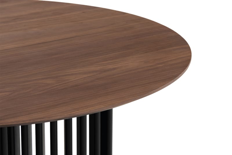 Loura Spisebord 130 cm Rundt - Natur - Spisebord og køkkenbord