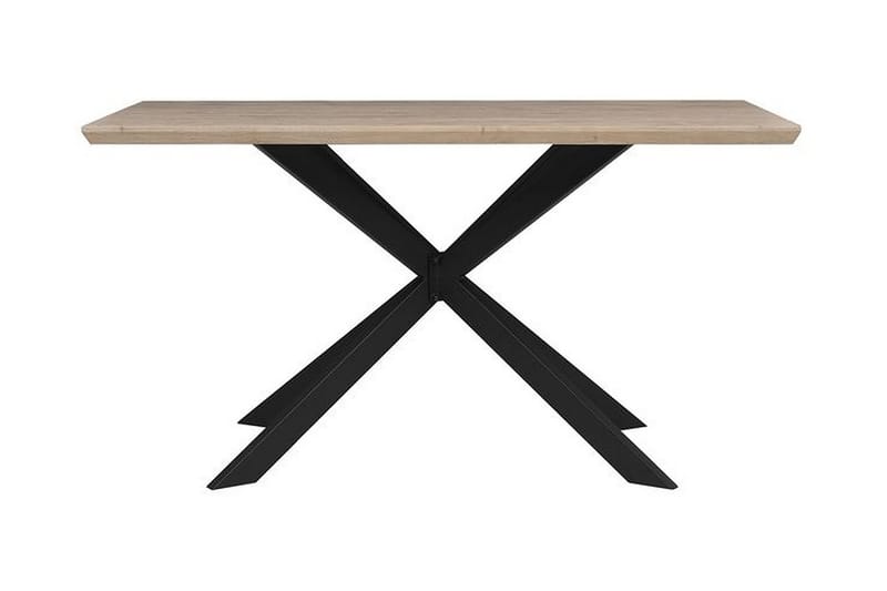Luepke tæppe bord 140x80 cm - Træ / natur - Møbler - Borde - Spisebord og køkkenbord