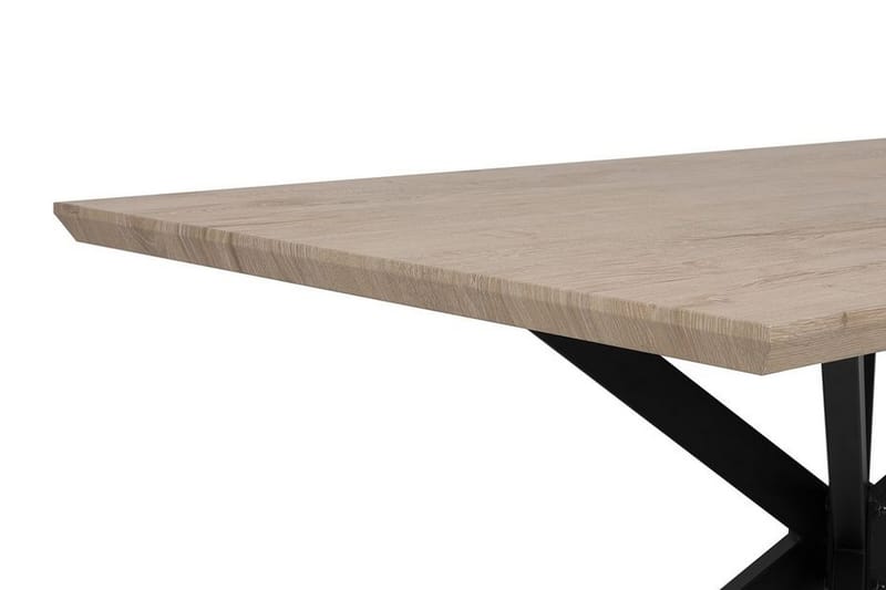 Luepke tæppe bord 140x80 cm - Træ / natur - Møbler - Borde - Spisebord og køkkenbord