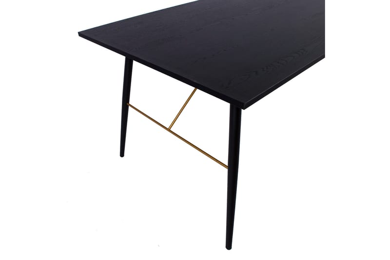 Luxembourg Spisebord Sort/ Kobber - Møbler - Borde - Spisebord og køkkenbord