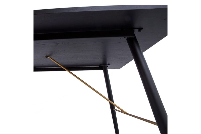 Luxembourg Spisebord Sort/ Kobber - Møbler - Borde - Spisebord og køkkenbord