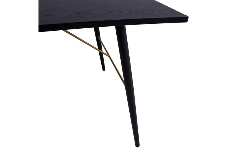Luxembourg Spisebord Sort/ Kobber - Møbler - Borde - Spisebord og køkkenbord