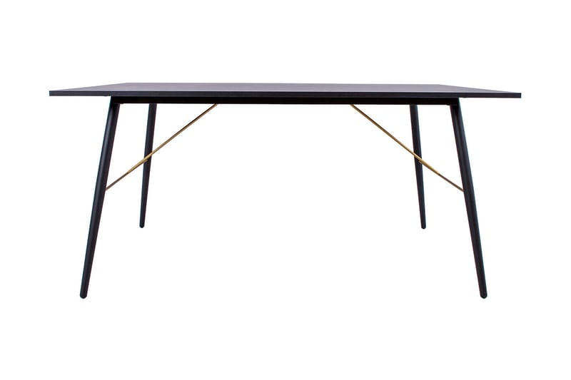 Luxembourg Spisebord Sort/ Kobber - Spisebord og køkkenbord
