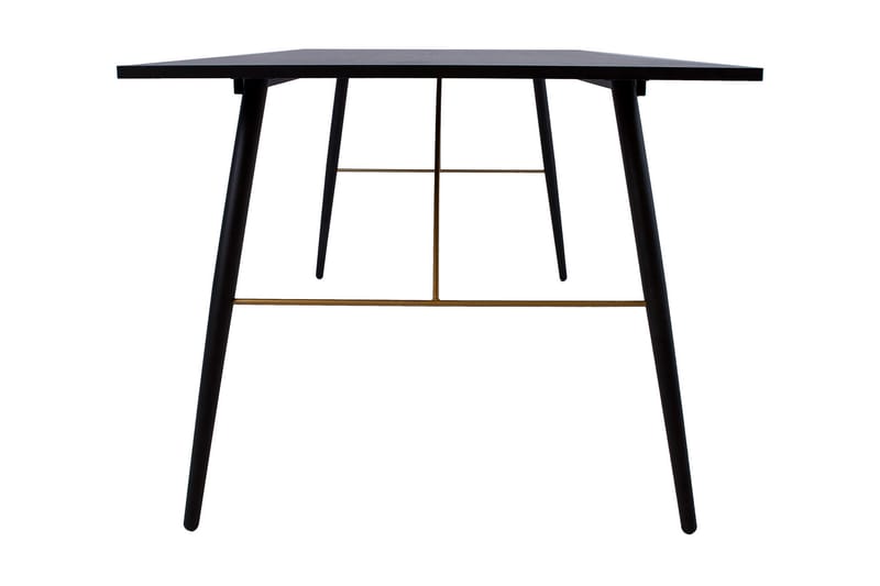 Luxembourg Spisebord Sort/ Kobber - Møbler - Borde - Spisebord og køkkenbord