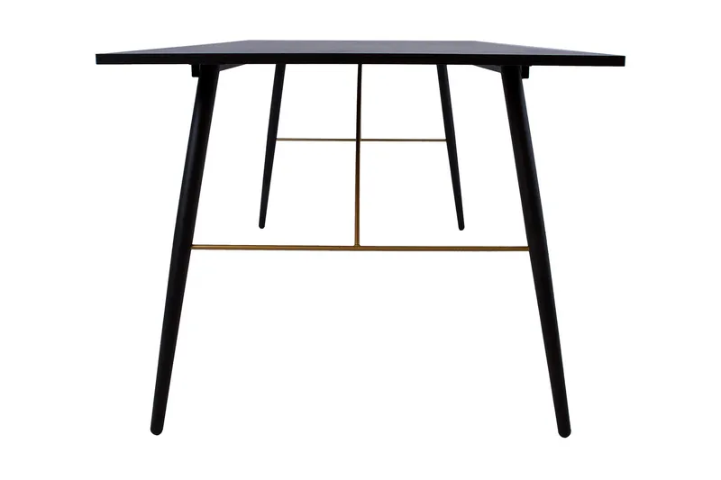 Luxembourg Spisebord Sort/ Kobber - Møbler - Borde - Spisebord og køkkenbord