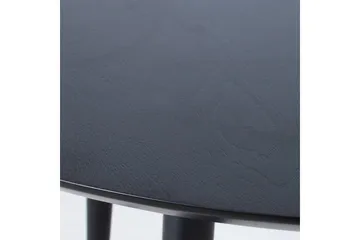 Luxemburg Matbord 100 cm Svart/Kopper Copper||Black - Møbler - Borde - Spisebord og køkkenbord