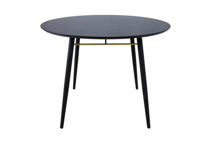 Luxemburg Matbord 100 cm Svart/Kopper NO_BRAND Copper||Black, undefined