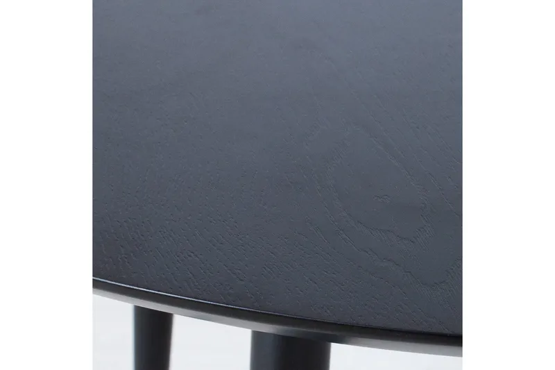 Luxemburg Matbord 100 cm Svart/Kopper NO_BRAND Copper||Black - Møbler - Borde - Spisebord og køkkenbord