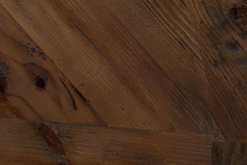 Lyon Rundt Lille Spisebord Vintage 120 cm - Natur - Møbler - Borde - Spisebord og køkkenbord