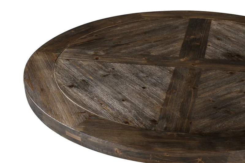 Lyon Spisebord 120 cm Rund - Natur - Møbler - Borde - Spisebord og køkkenbord