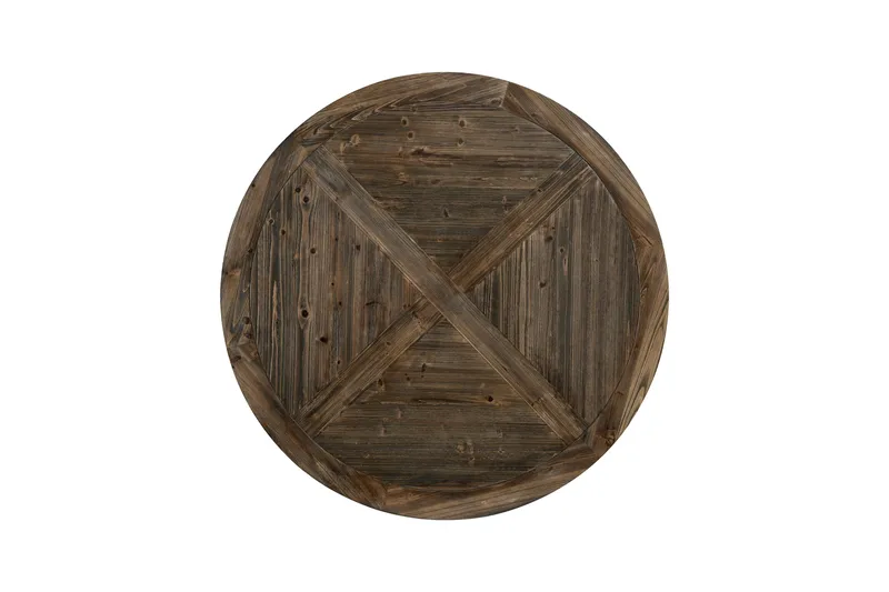 Lyon Spisebord 120 cm Rund - Natur - Møbler - Borde - Spisebord og køkkenbord