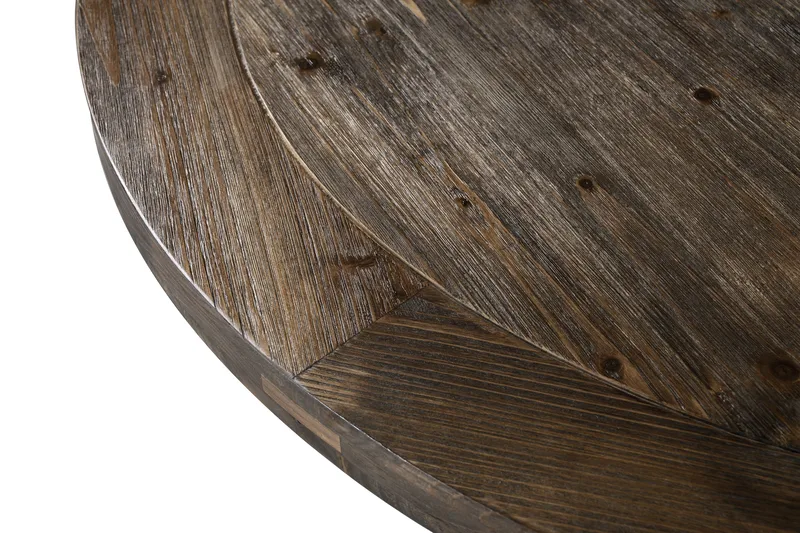 Lyon Spisebord 120 cm Rund - Natur - Møbler - Borde - Spisebord og køkkenbord