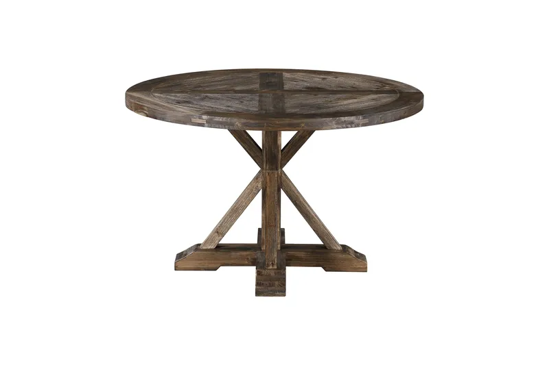 Lyon Spisebord 120 cm Rund - Natur - Møbler - Borde - Spisebord og køkkenbord