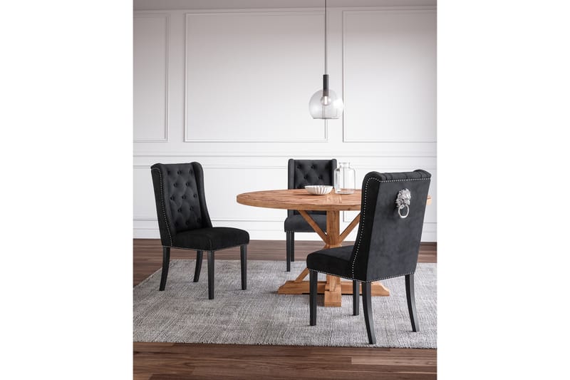 Lyon Vintage Rundt Spisebord 150 cm til 6 personer - Vintage Elm - Møbler - Borde - Spisebord og køkkenbord