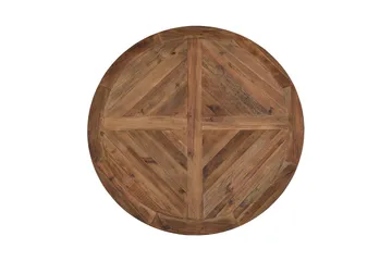 Lyon Vintage Rundt Spisebord 150 cm til 6 personer - Vintage Elm - Møbler - Borde - Spisebord og køkkenbord