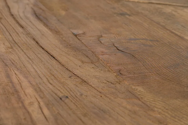 Lyon Vintage Rundt Spisebord 150 cm til 6 personer - Vintage Elm - Møbler - Borde - Spisebord og køkkenbord