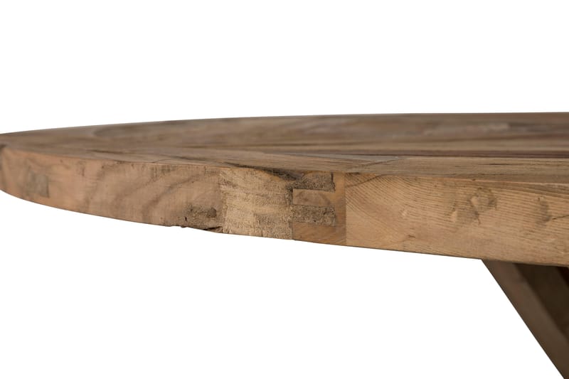 Lyon Vintage Rundt Spisebord 150 cm til 6 personer - Vintage Elm - Møbler - Borde - Spisebord og køkkenbord