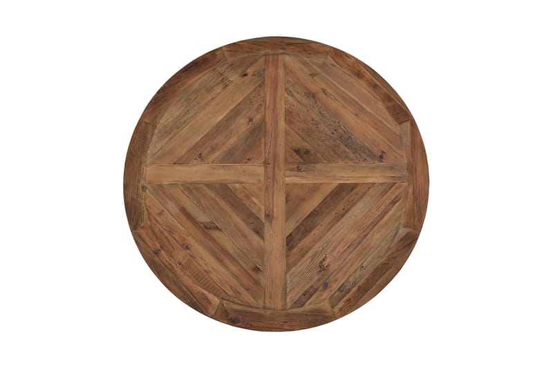 Lyon Vintage Rundt Spisebord 150 cm til 6 personer - Vintage Elm - Møbler - Borde - Spisebord og køkkenbord