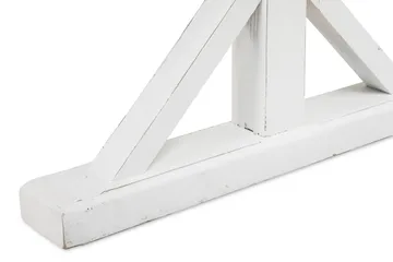 Lyon Vintage Spisebord 200 cm - Vintage Natur/Hvid - Møbler - Borde - Spisebord og køkkenbord