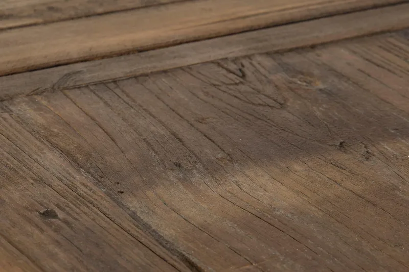 Lyon Vintage Spisebord 200x100 cm - Vintage Natur - Møbler - Borde - Spisebord og køkkenbord