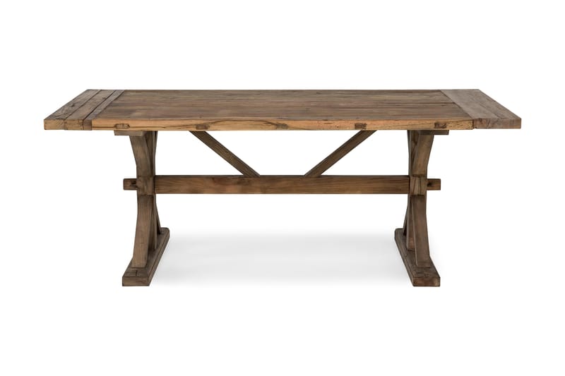 Lyon Vintage Spisebord 200x100 cm - Vintage Natur - Møbler - Borde - Spisebord og køkkenbord