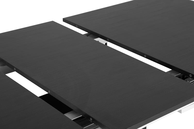 Macahan Udvideligt Spisebord 140 cm - Sort/Hvid - Spisebord og køkkenbord