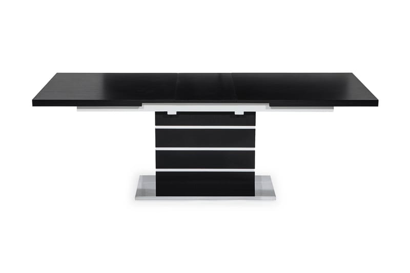 Macahan Udvideligt Spisebord 180 cm - Sort/Hvid - Møbler - Borde - Spisebord og køkkenbord