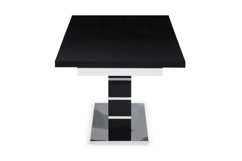 Macahan Udvideligt Spisebord 180 cm - Sort/Hvid - Møbler - Borde - Spisebord og køkkenbord