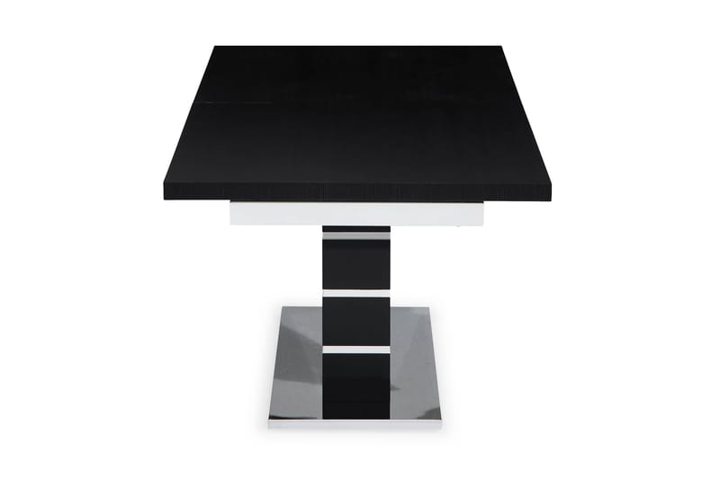 Macahan Udvideligt Spisebord 180 cm - Sort/Hvid - Spisebord og køkkenbord