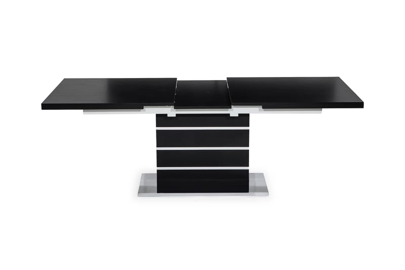 Macahan Udvideligt Spisebord 180 cm - Sort/Hvid - Møbler - Borde - Spisebord og køkkenbord