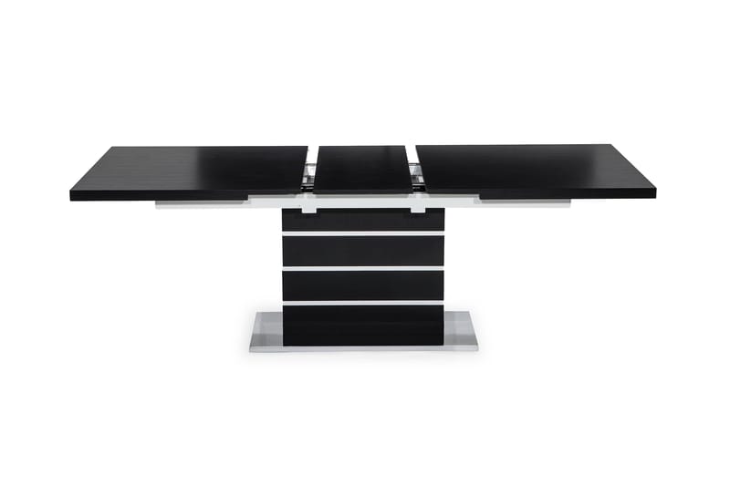 Macahan Udvideligt Spisebord 180 cm - Sort/Hvid - Møbler - Borde - Spisebord og køkkenbord