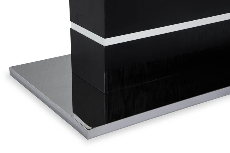 Macahan Udvideligt Spisebord 180 cm - Sort/Hvid - Møbler - Borde - Spisebord og køkkenbord