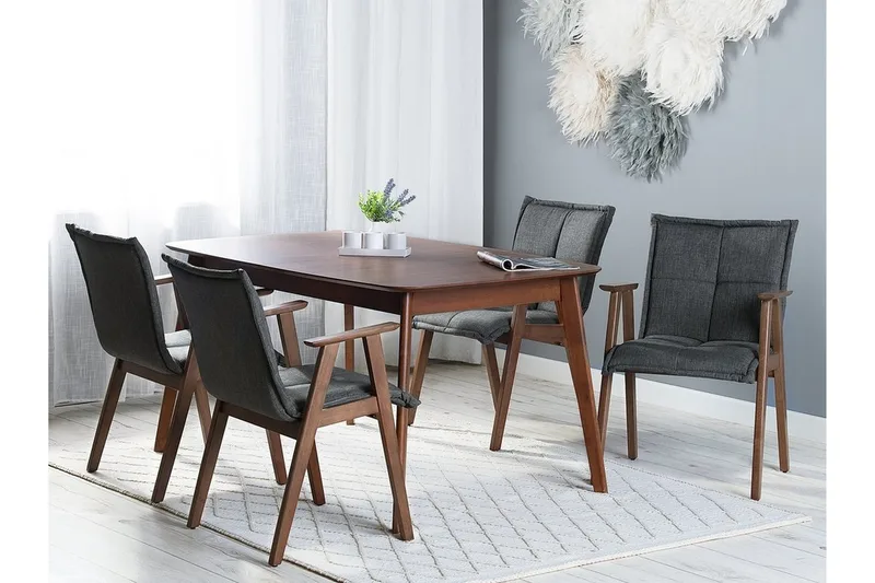 Mado | Spisebord 190 cm - Træ / natur - Møbler - Borde - Spisebord og køkkenbord