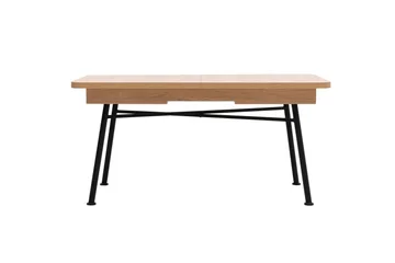 Makwana Spisebord 160 cm - Nature - Møbler - Borde - Spisebord og køkkenbord