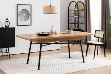Makwana Spisebord 160 cm - Nature - Møbler - Borde - Spisebord og køkkenbord