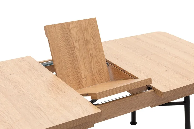 Makwana Spisebord 160 cm - Nature - Møbler - Borde - Spisebord og køkkenbord