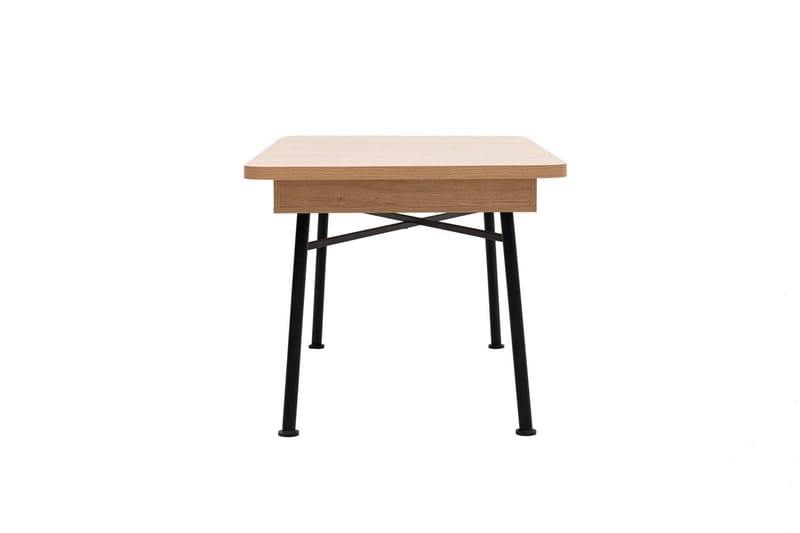 Makwana Spisebord 160 cm - Nature - Møbler - Borde - Spisebord og køkkenbord