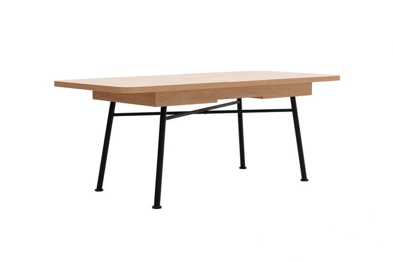 Makwana Spisebord 160 cm - Nature - Møbler - Borde - Spisebord og køkkenbord
