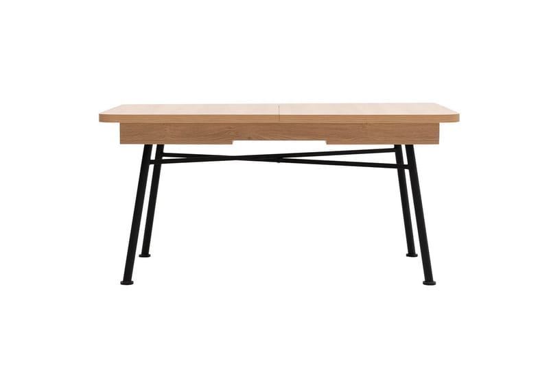 Makwana Spisebord 160 cm - Nature - Møbler - Borde - Spisebord og køkkenbord