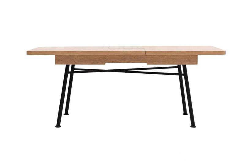 Makwana Spisebord 160 cm - Nature - Møbler - Borde - Spisebord og køkkenbord