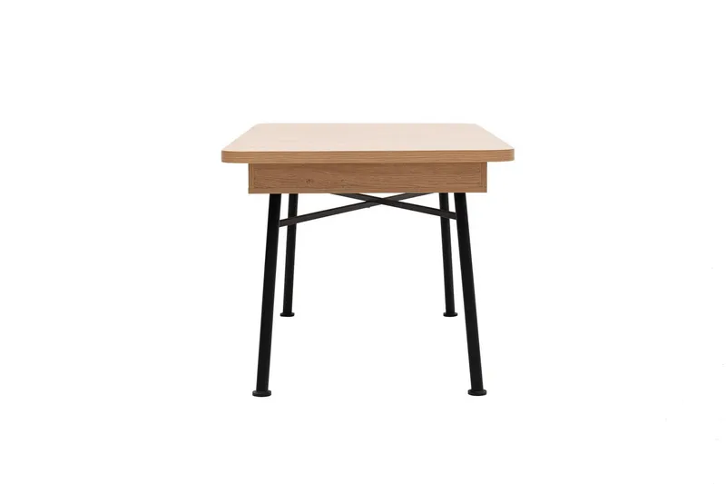 Makwana Spisebord 160 cm - Nature - Møbler - Borde - Spisebord og køkkenbord