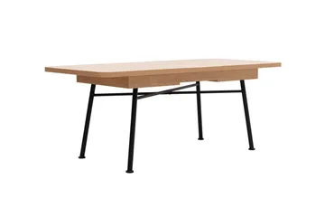 Makwana Spisebord 160 cm - Nature - Møbler - Borde - Spisebord og køkkenbord