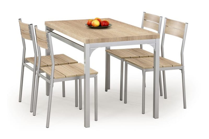 Malcolm Spisebord 110 cm - Eg - Spisebord og køkkenbord