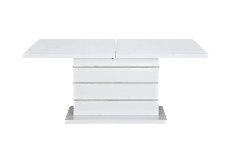 Malibu Udvideligt Spisebord 180 cm - Hvid - Spisebord og køkkenbord